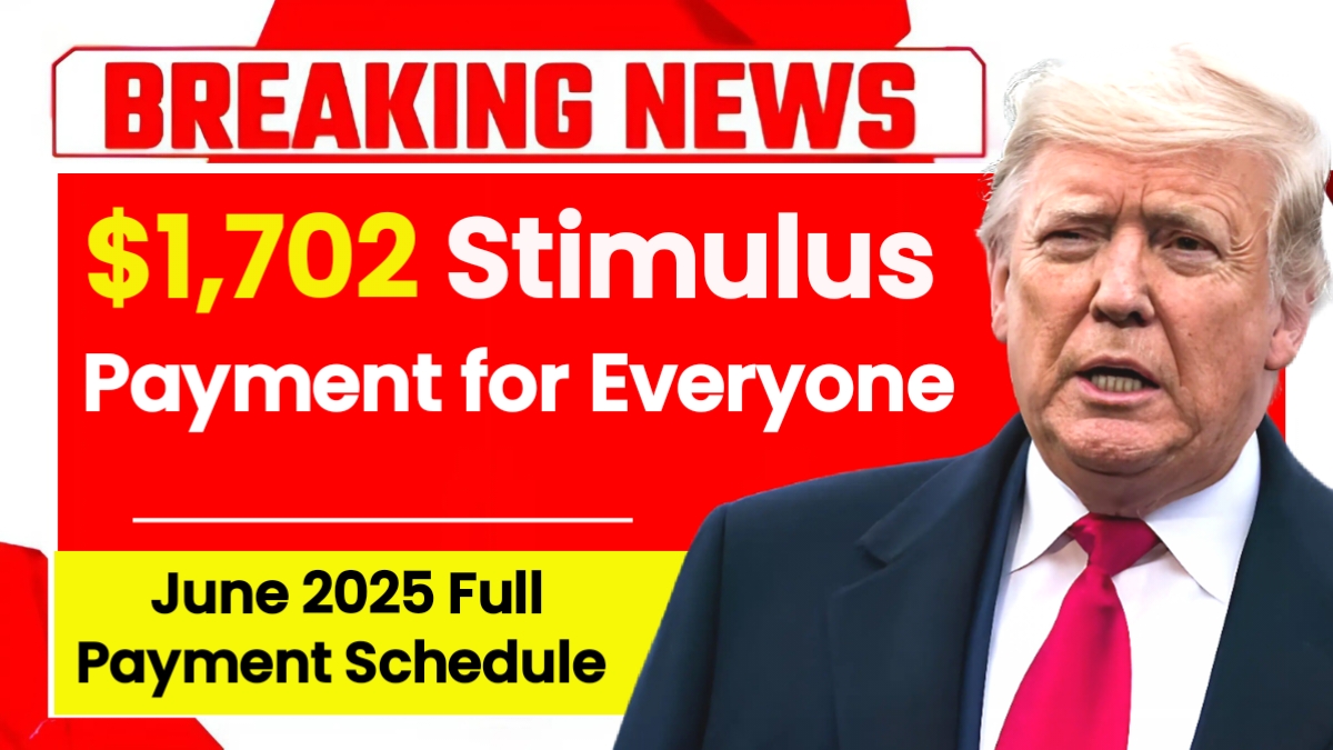 $1,702 Stimulus Check 2025