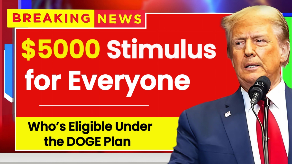 $5000 Stimulus for Everyone –