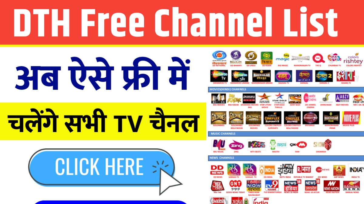 DTH Free Channel List