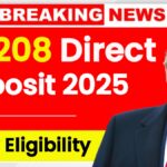 $5208 Direct Deposit 2025