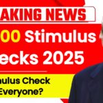 $1300 Stimulus Checks 2025