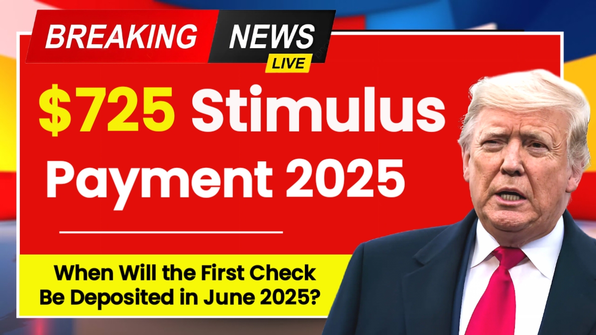 $725 Stimulus Payment