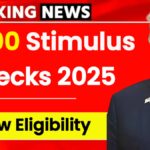 $700 Stimulus Checks 2025