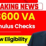 $3600 VA Stimulus Checks 2025