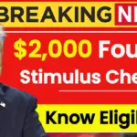 $2,000 Fourth Stimulus Checks 2025