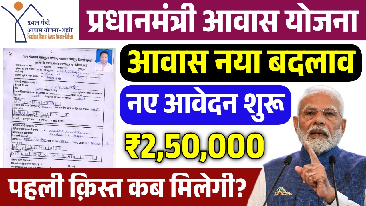 PM Shahri Awas Yojana